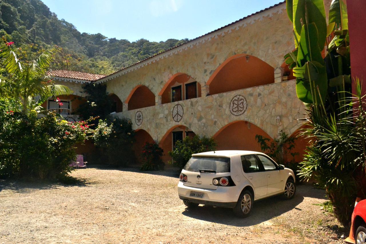 Pousada Casa De Pedra Boicucanga Exterior photo
